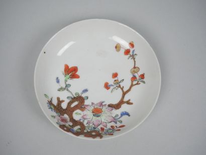 CHINA CANTON
Porcelain cup and saucer with...