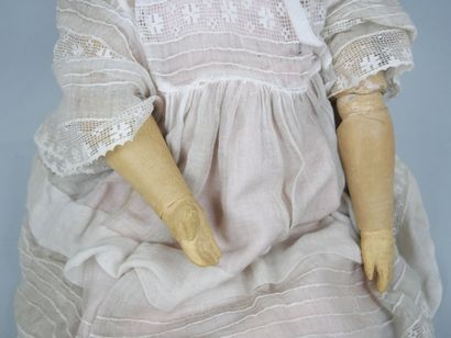 ARMAND MARSEILLE 
Porcelain-headed doll with...