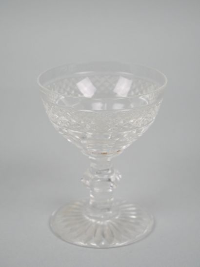 SAINT-LOUIS
Set of 5 glasses including :...