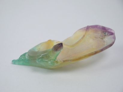 DAUM FRANCE
Small pâte de verre bowl featuring...