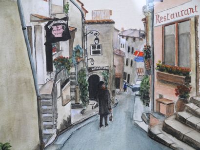 École Moderne
Alley in Sainte Maxime
Sight...