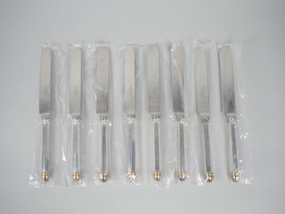 VUILLERMET FRANCE
Silver-plated and gilt...