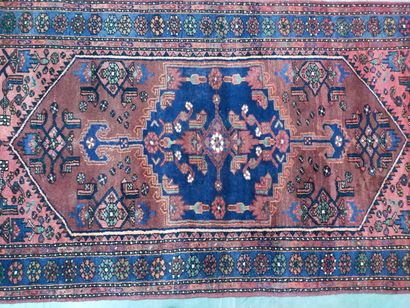 Anatolia rug (warp, weft and wool pile),...