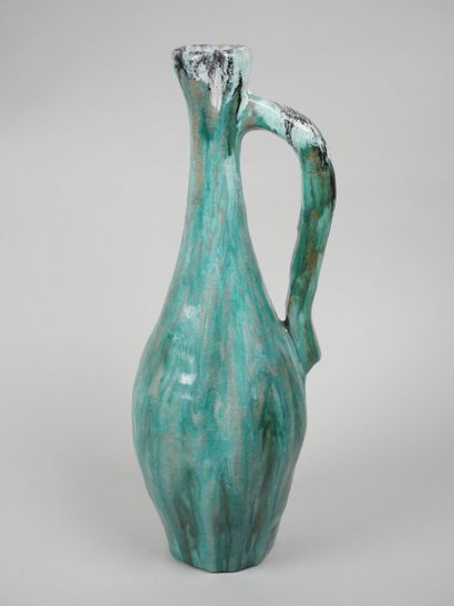 Alice COLONIEU (1924-2010)
Large glazed stoneware...