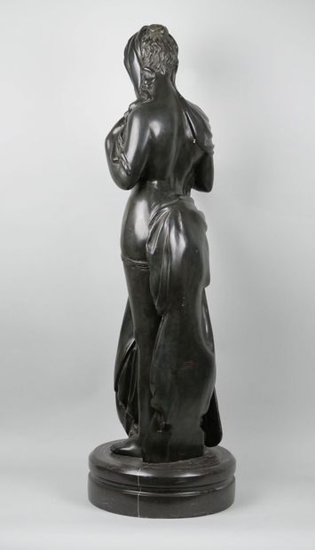 After Auguste MOREAU (1834-1917) 
River Allegory
Proof...