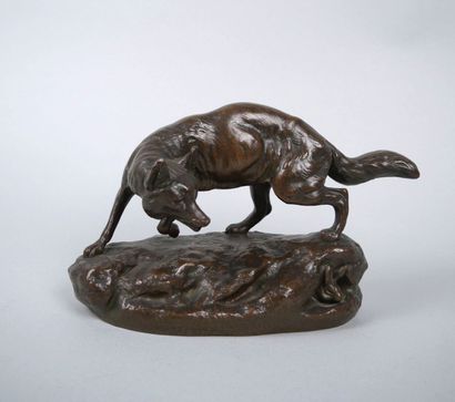 Clovis-Edmond MASSON (1838-1913)
Fox at the...