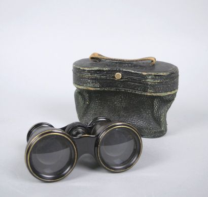 MAJOLIER in Rouen
Pair of leather-trimmed...
