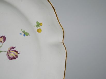 STRASBOURG and APREY
Set of three earthenware...