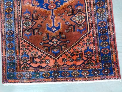 Anatolia rug (warp, weft and wool pile),...