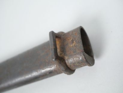 GRAS bayonet with handle and scabbard 
Third...