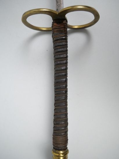 Pair of fencing foils with filigree fusee,...