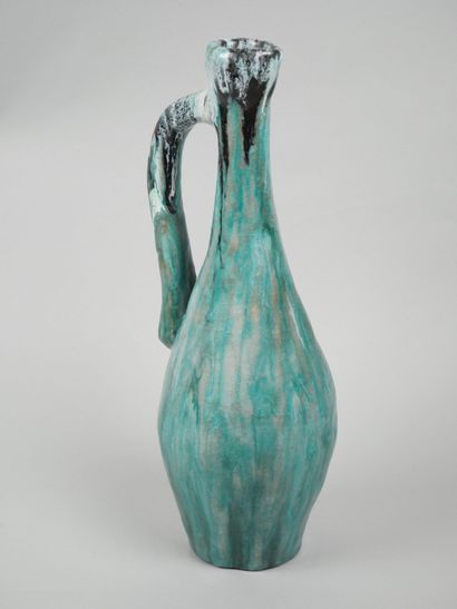 Alice COLONIEU (1924-2010)
Large glazed stoneware...