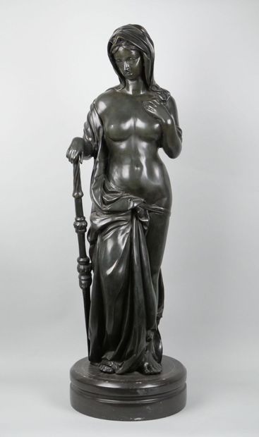 After Auguste MOREAU (1834-1917) 
River Allegory
Proof...