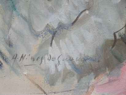 20th century school
Gypsy woman
Oil on canvas...