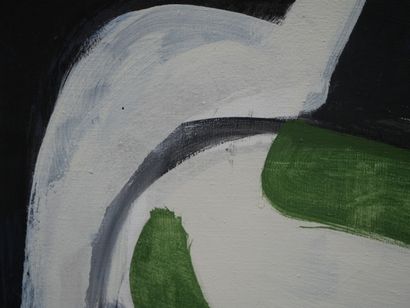 Henri LARRIERE (born 1935)
Abstract composition
Oil...