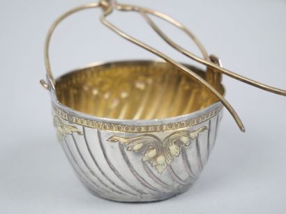 PIAULT-LINZELER
Set in 950 thousandths silver...