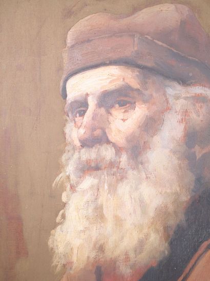 L. HAWKINS (XIX-XXth century)
Portrait of...