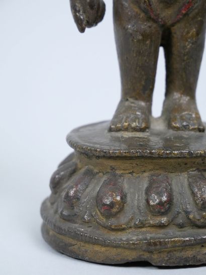 CHINA - MING Dynasty (1368 - 1644)
Bronze...