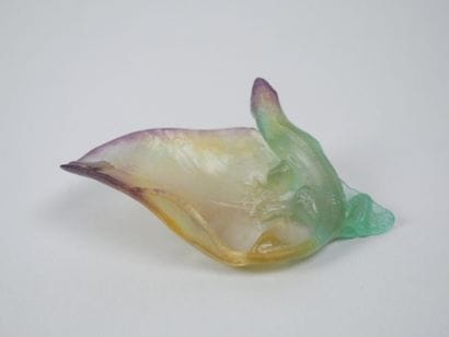DAUM FRANCE
Small pâte de verre bowl featuring...