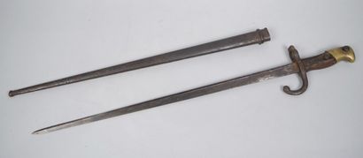 GRAS bayonet with handle and scabbard 
Third...