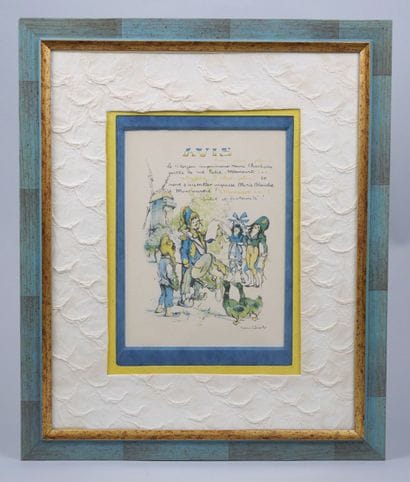 After Francisque POULBOT (1879-1946)
