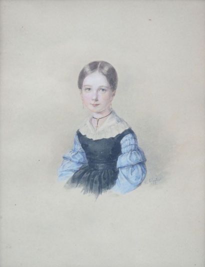 19th century school
Portrait of a young girl
Enhanced...