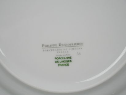 Philippe DESHOULIERES in LIMOGES
Suite of...