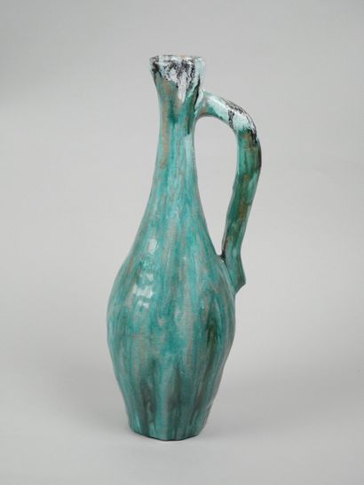 Alice COLONIEU (1924-2010)
Large glazed stoneware...