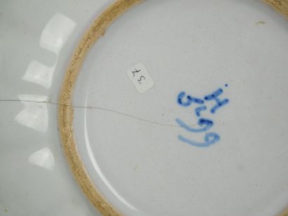 NIDERVILLER and STRASBOURG
Earthenware plate...