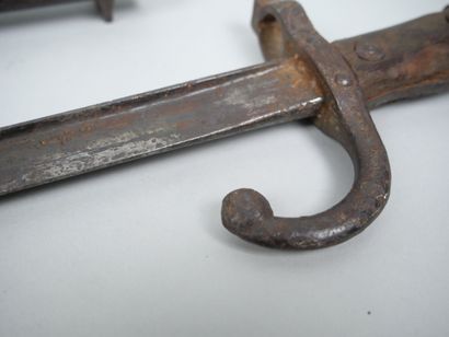 GRAS bayonet with handle and scabbard 
Third...