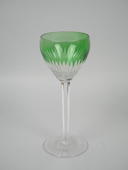 SAINT-LOUIS
Set of 5 glasses including :...
