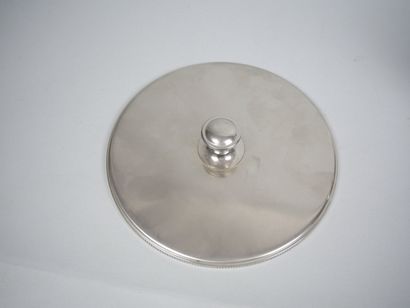 BOUILLET ET BOURDELLE
Soup tureen and tray...