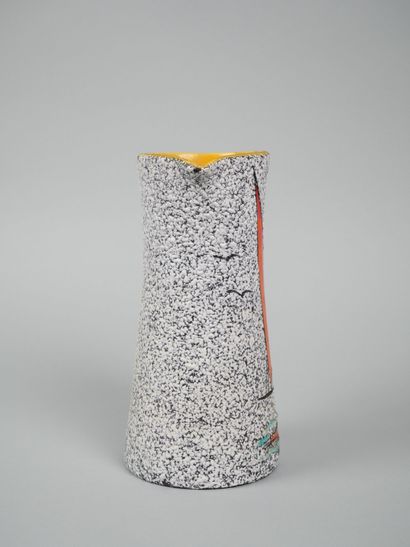 TESS in Valauris
Enameled earthenware pitcher...