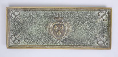 Max LE VERRIER (1891-1973)
Mail tray in green...