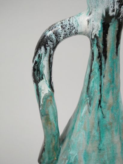Alice COLONIEU (1924-2010)
Large glazed stoneware...