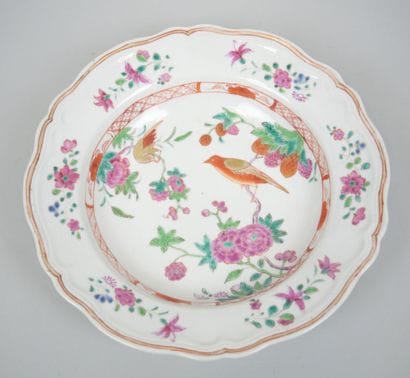 CHINA COMPAGNIE DES INDES
Soup plate in porcelain...