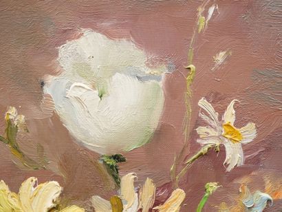 Marcel DYF (1899-1985)
Various flowers with...