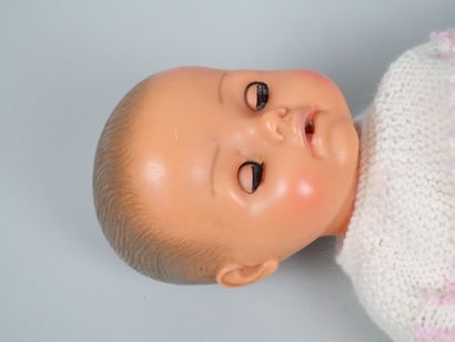 RAYNAL
Poupon en rhodoïd, bouche ouverte,...