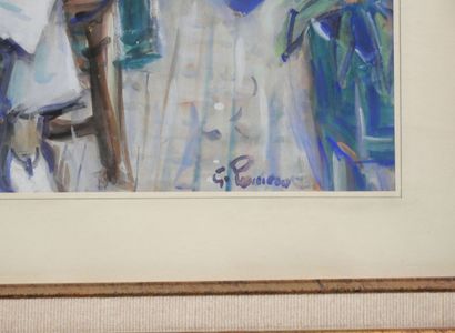 Modern school
Sailors' ball
Watercolor on...