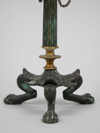 In the taste of BARBEDIENNE
Pair of bronze...