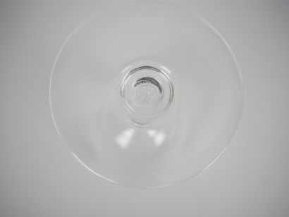 BACCARAT
Service en cristal modèle 