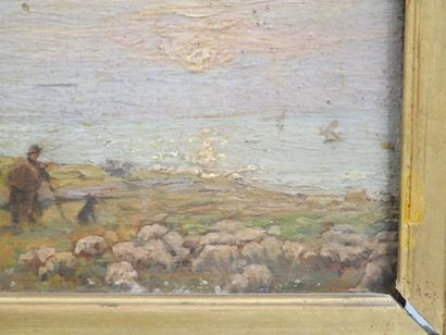 François-Marie FIRMIN-GIRARD (1838-1921)
Pastoral...
