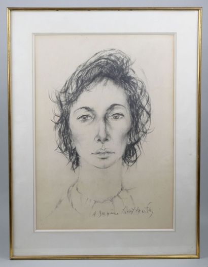 Robert MARTIN (20th century)
Portrait of...
