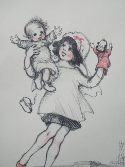 D'après Francisque POULBOT (1879-1946)
La...