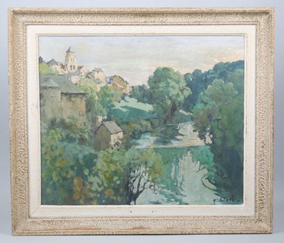 Félix Raoul ETEVE (1902-1967)
Landscape in...