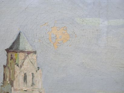 Félix Raoul ETEVE (1902-1967)
Landscape in...