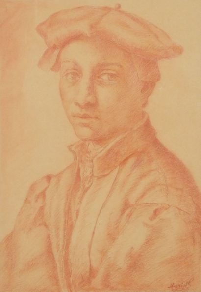 Italian school
Portrait of a Young Man after...