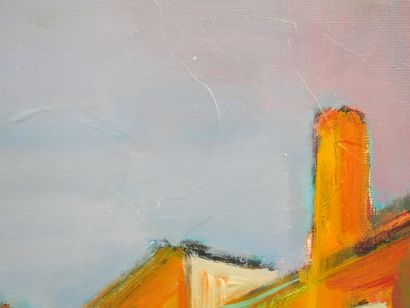 André DURET (born 1921) 
Venice
Oil on canvas...