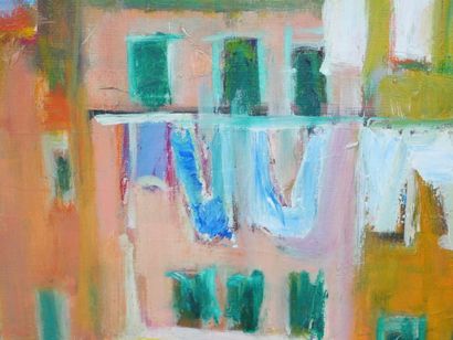 André DURET (born 1921) 
Venice
Oil on canvas...