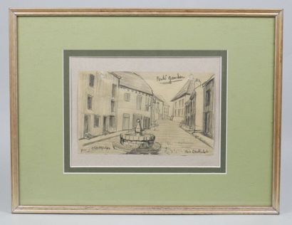 20th century French school
Rue Berthelot...